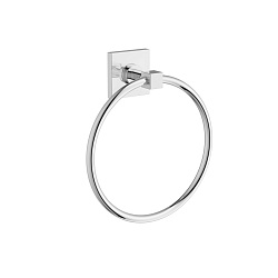 Держатель для полотенец в ванную VitrA Root A44802 хром нержавеющая сталь