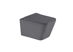 Унитаз подвесной Tornado Gid Tr2143TF-Dgm 62304Y серый матовый 49x34x36
