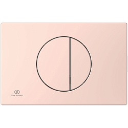 Ideal Standard Oleas M5 Механическая панель смыва, двойной смыв, цвет: Rose