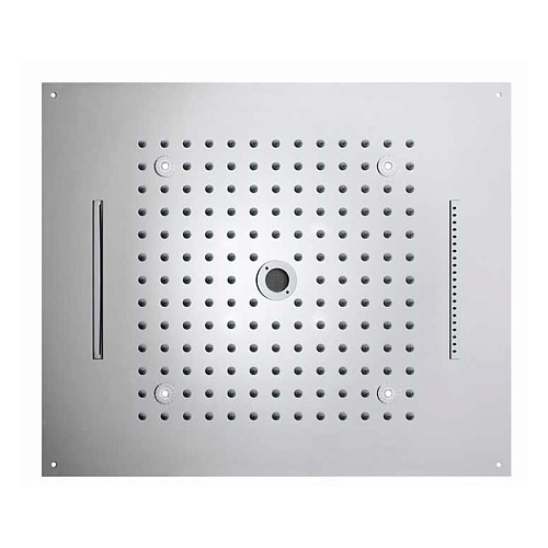BOSSINI DREAM/4 Верхний душ 570 x 470 mm, 4 режима (дождь, каскад, водопад, моноструя), с 4 LED (белый), блок питания/управления, цвет: хром