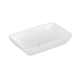 Villeroy&Boch Venticello Раковина для установки на столешницу 550*360, цвет альпийский белый