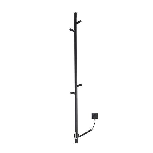 Полотенцесушитель электрический Vincea VTD-1DBE 15х140, черный, таймер,