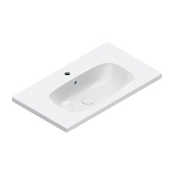 Catalano Alvea Раковина 80x46см, с 1 отв., цвет: белый глянцевый