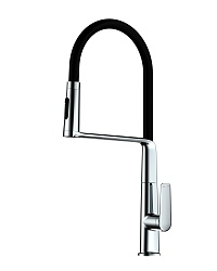Смеситель для кухни Vincea VKF-118CH, хром,