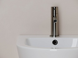 Биде подвесное Ceramicanova Whirl, с крепежом для полностью скрытого монтажа, цвет белый, арт. CN11008