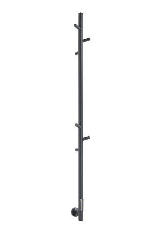 Полотенцесушитель электрический Vincea VTD-1DGE 15х140, графит, таймер,