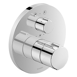 Duravit скрытая часть смесителя 1/2, цвет хром