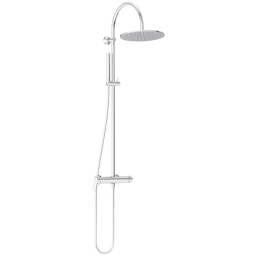 Ideal Standard La Dolce Vita Душевая система, с настенным смесителем для душа, верхний душ 30см., душевая лейка Stick, шланг Idealflex 175см., цвет: Chrome (Хром)