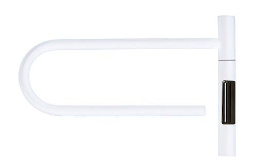 Полотенцесушитель электрический Vincea VTD-1P1WE 39x25, белый, таймер,