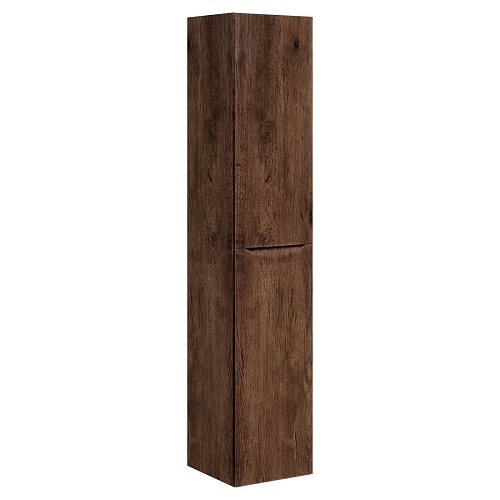 Шкаф Миа (Mia) VSC-2M170RW-L подвесной, 1700*350*350, Темное дерево (R.Wood), левый,