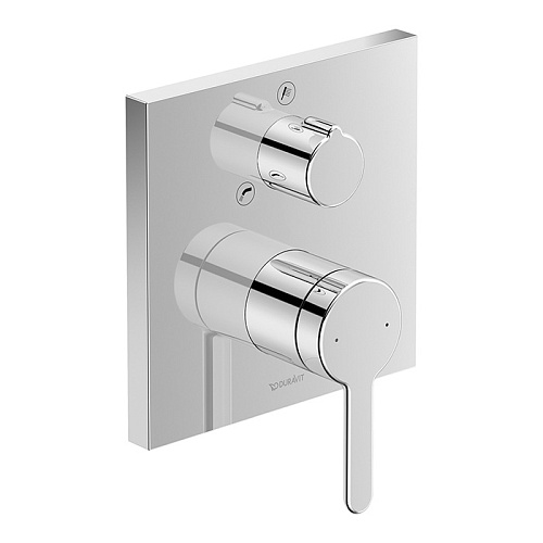 Duravit скрытая часть смесителя 1/2, цвет хром