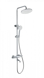 Душевая система с термостатом WONZON & WOGHAND CAPSULE, Хром (WW-B3031-A1-CR)