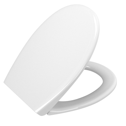 Сиденье для унитаза VitrA Universal 84-003-019 овальное белое дюропласт с микролифтом