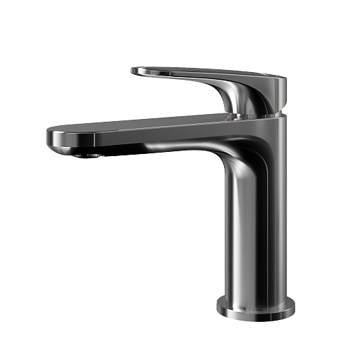 Cмеситель для раковины KNOTLOR KN-80, хром
