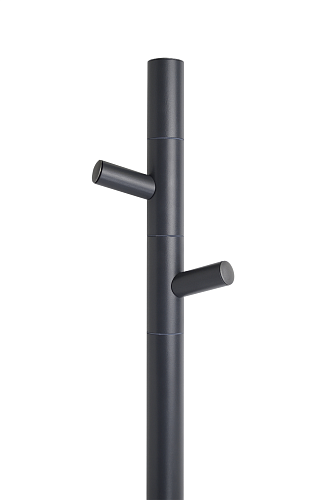 Полотенцесушитель электрический Vincea VTD-1DGE 15х140, графит, таймер,