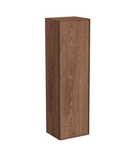 Шкаф пенал в ванную VitrA Metropole Edge 67252 35 см грецкий орех МДФ