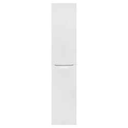 Шкаф Миа (Mia) VSC-2M170GW-L подвесной, 1700*350*350, Белый глянцевый (G.White), левый,