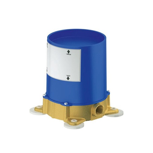 Duravit скрытая часть напольного смесителя 1/2