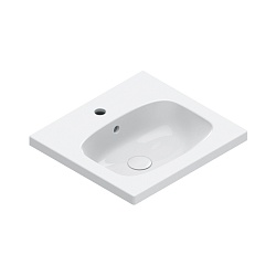 Catalano Alvea Раковина 50x46см, с 1 отв., цвет: белый глянцевый