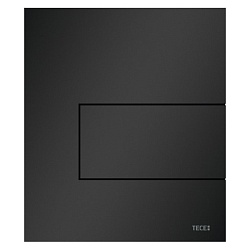 Клавиша смыва, TECE, TECEsquare, для писсуара, шгв 124*2*144, цвет-черный матовый