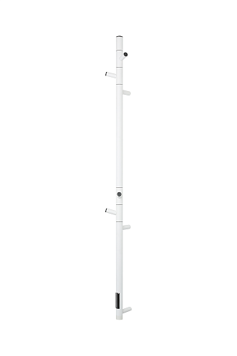 Полотенцесушитель электрический Vincea VTD-1DWE 15х140, белый, таймер,