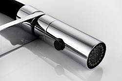 Смеситель для кухни Vincea VKF-114BG, брашированное золото,