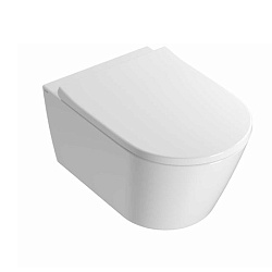 GLOBO FNS02BI FORTY3 Унитаз подвесной с системой Cleanstorm, BI (Bianco)