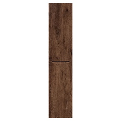 Шкаф Миа (Mia) VSC-2M170RW-R подвесной, 1700*350*350, Темное дерево (R.Wood), правый,