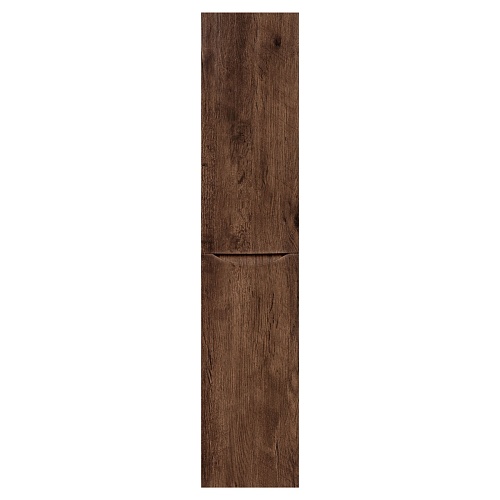 Шкаф Миа (Mia) VSC-2M170RW-R подвесной, 1700*350*350, Темное дерево (R.Wood), правый,