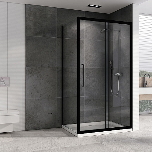 Душевой уголок ABBER Schwarzer Diamant AG30150BH-S85B