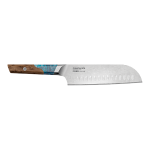 Нож Сантоку Damascus Kuon
