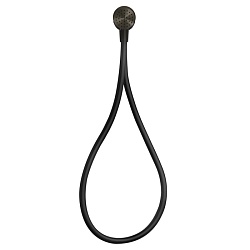 Gessi Hi-Fi Душевой магнитные комплект, состоящий из вывода воды, держателя, Darkflex шланга 1,50 м и лейки, цвет: Aged Bronze