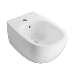 GLOBO DNS09BI Подвесной безободковый биде DAILY, цвет bi (Bianco)