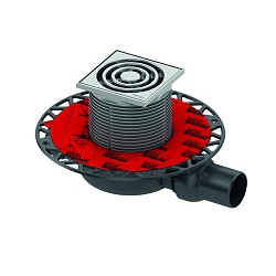 Tece Basic Tece Drainpoint S110, трап низкий горизонтальный